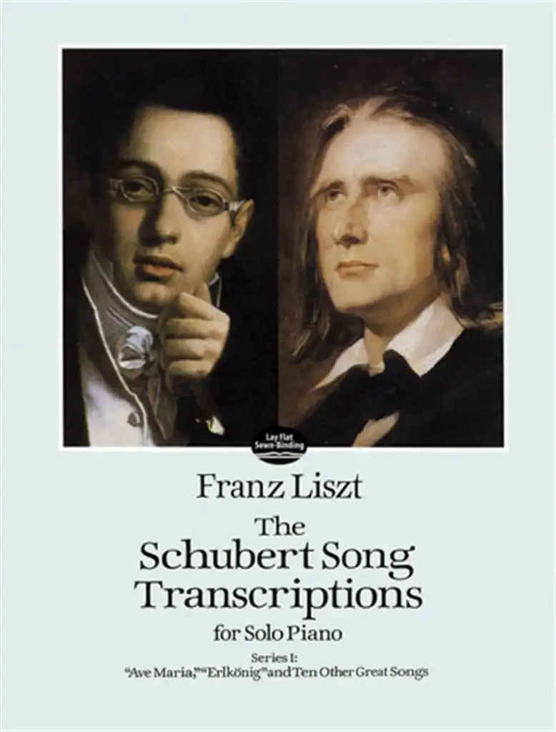 Liszt Schubert - SONG TRANSCRIPTIONS FOR SOLO PIANO 1